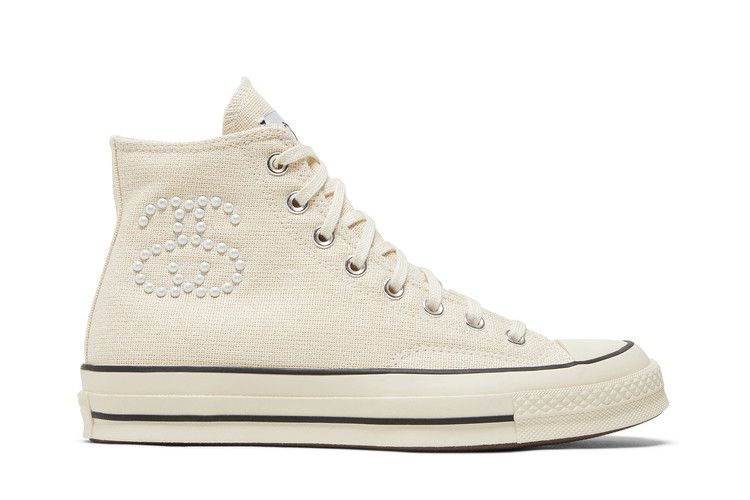Stussy x Converse Chuck 70 High 'Fossil'