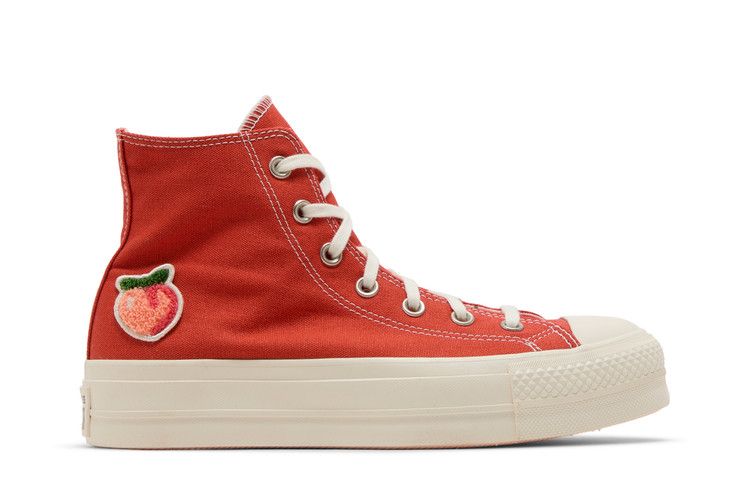 Converse Wmns Chuck Taylor All Star Lift Platform High 'Peaches'