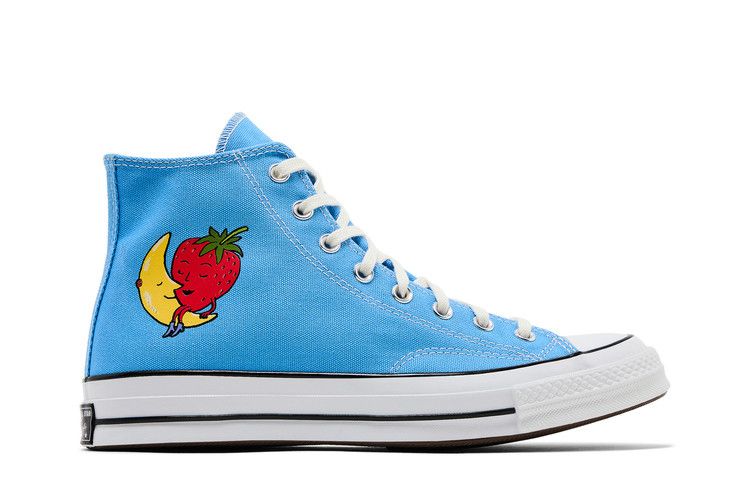 Sky High Farm Workwear x Converse Chuck 70 High 'Strawberry Moon - University Blue'
