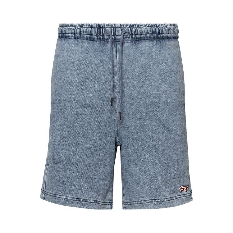 Diesel D-Boxy-Ne Drawstring Denim Shorts 'Blue'
