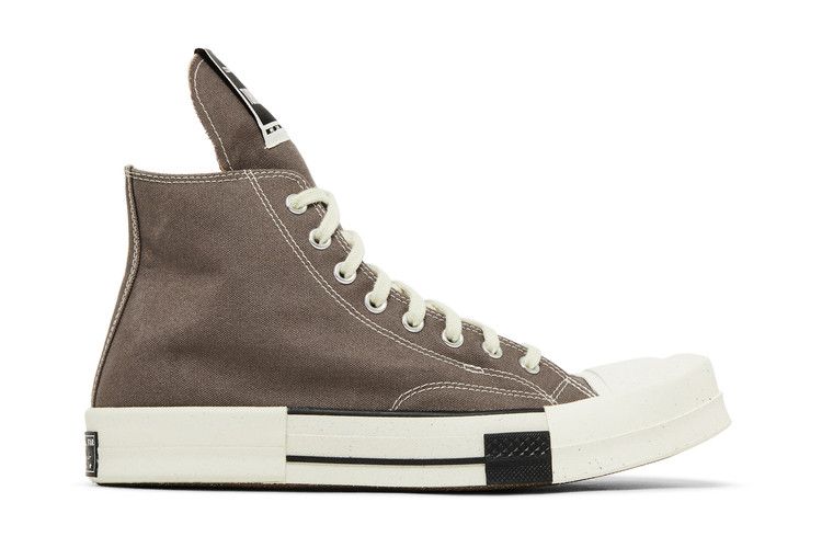 Rick Owens x Converse TURBODRK Chuck 70 Laceless 'Iron'