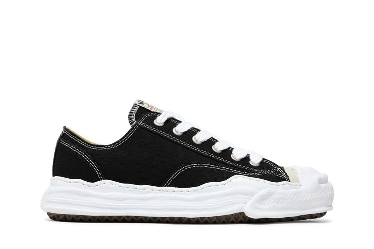 Maison Mihara Yasuhiro Hank OG Sole Canvas Low 'Black White'