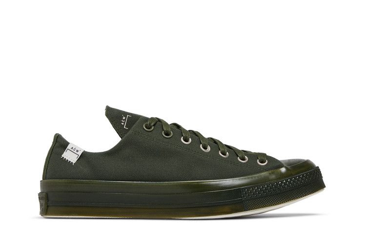 A-Cold-Wall* x Converse Chuck 70 Low 'Deep Pine Green'