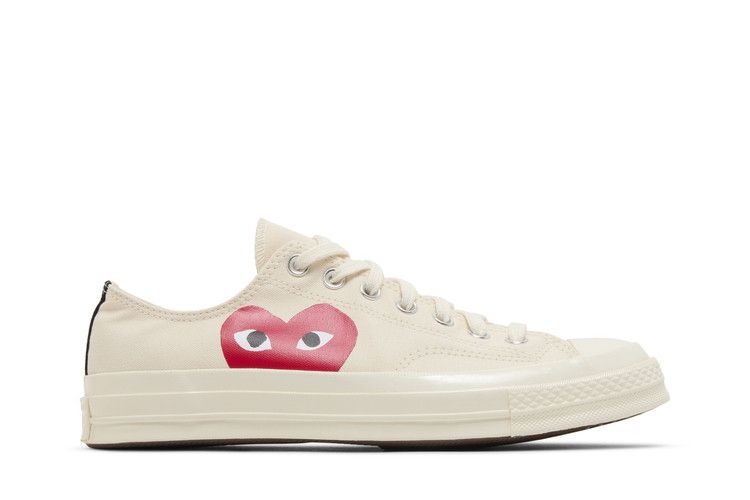 Comme des Garçons Play x Converse Chuck 70 Low 'Milk' 2023