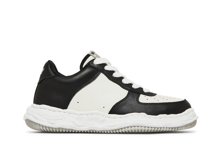 Maison Mihara Yasuhiro Wayne OG Sole Leather Low 'Black'