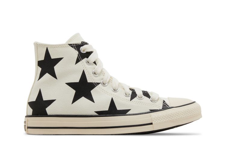 Converse Wmns Chuck Taylor All Star High 'Large Stars'