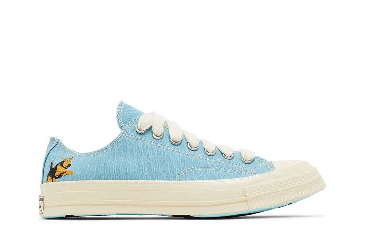 Golf Le Fleur x Converse Chuck 70 Low 'Darryl Pack - Milky Blue'