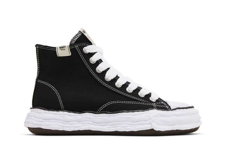 Maison Mihara Yasuhiro Peterson 23 OG Sole Canvas High 'Black White'