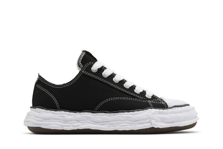 Maison Mihara Yasuhiro Peterson 23 OG Sole Canvas Low 'Black White'