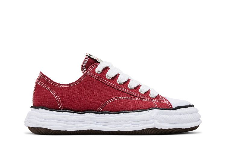 Maison Mihara Yasuhiro Peterson 23 OG Sole Canvas Low 'Bordeaux'