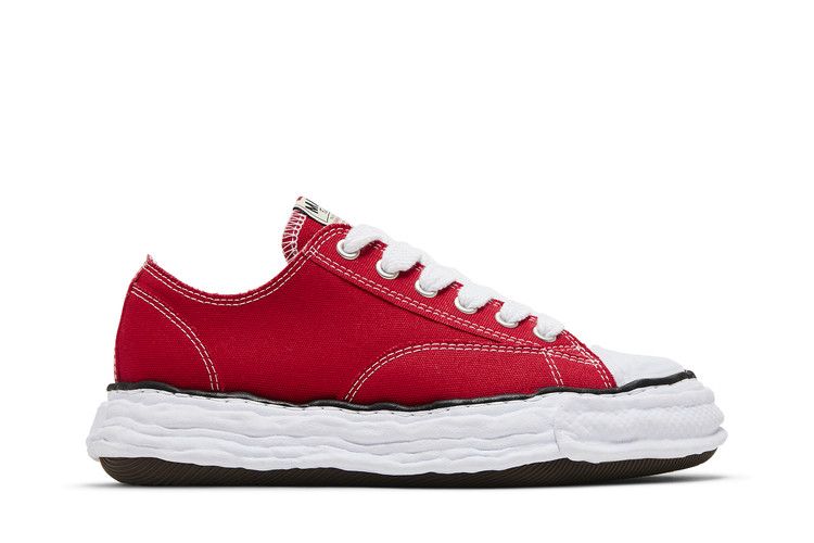 Maison Mihara Yasuhiro Peterson 23 OG Sole Canvas Low 'Red'
