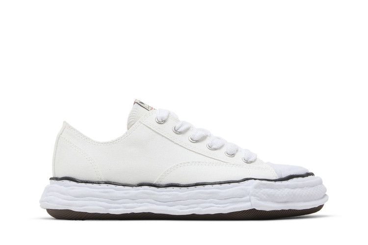 Maison Mihara Yasuhiro Peterson 23 OG Sole Canvas Low 'White'