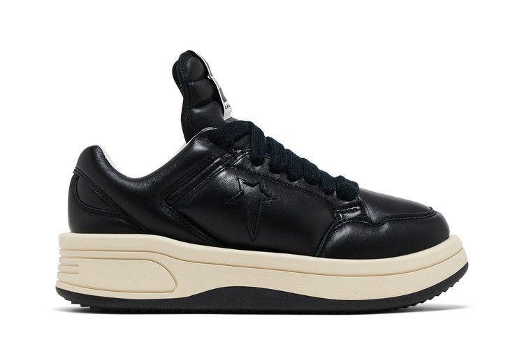 Rick Owens x Converse DRKSHDW TURBOWPN Low 'Black Cloud Cream'