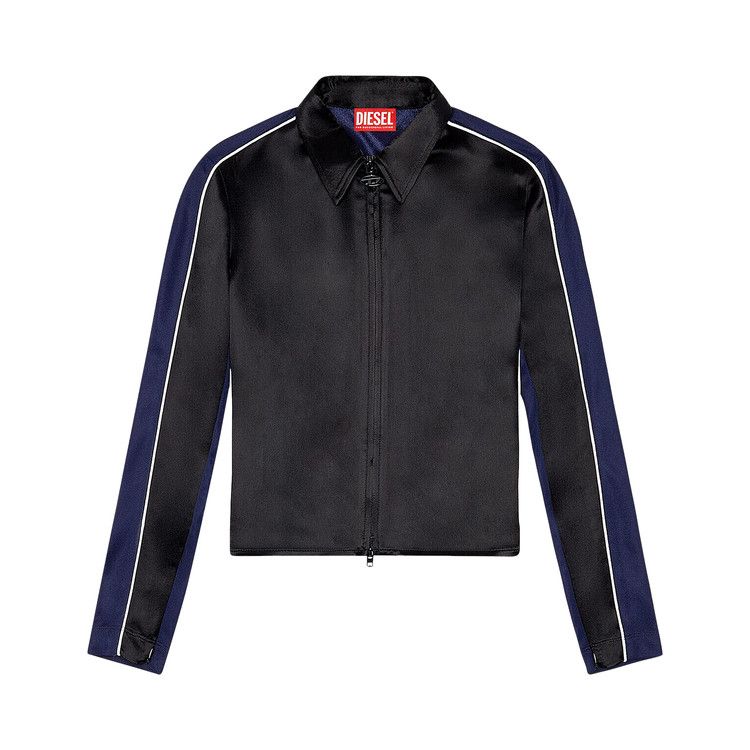 Diesel C-Lory Double Knit Satin Jacket 'Black'