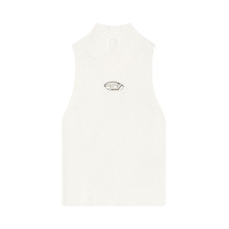 Diesel Turtle Neck Top 'Ivory'