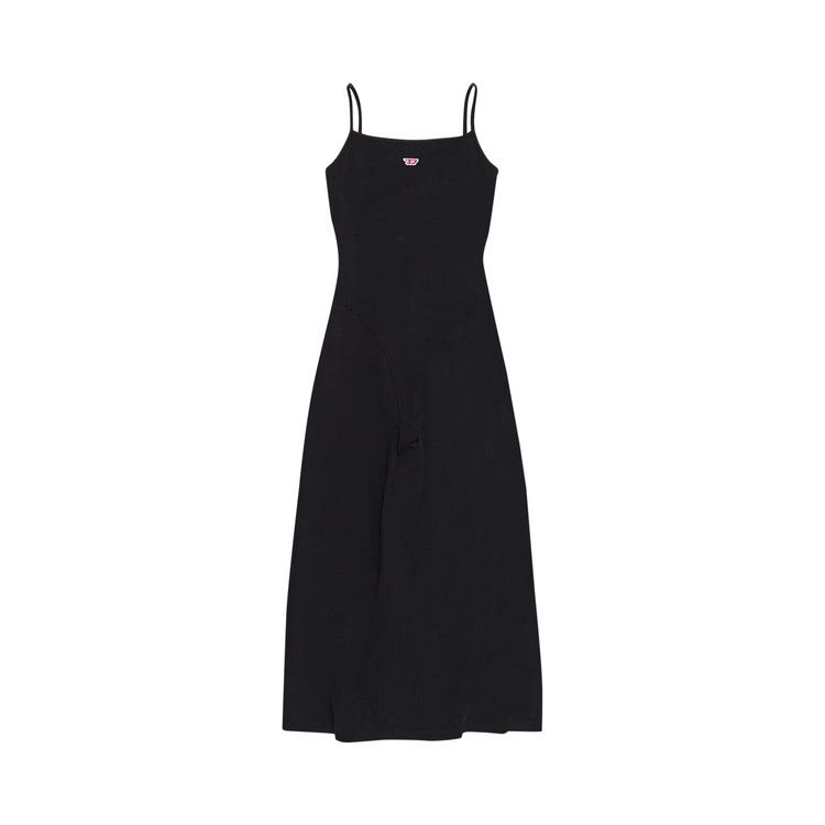 Diesel Strappy Long Dress 'Black'