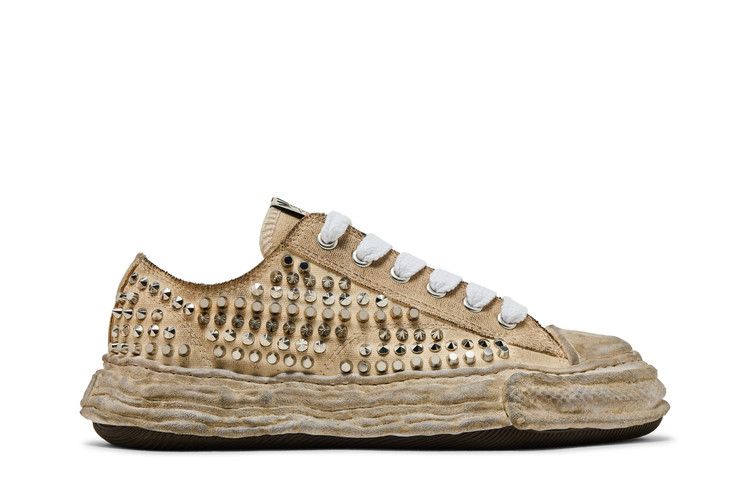 Maison Mihara Yasuhiro Peterson 23 OG Sole Studded Canvas Low 'White'