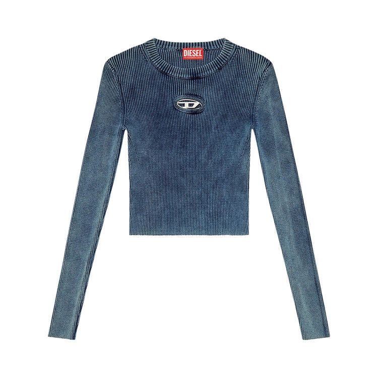 Diesel M-Anchor-A Ribbed Top 'Dark Blue'