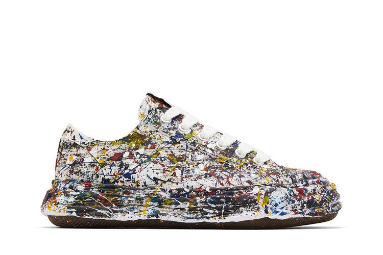Maison Mihara Yasuhiro Peterson 23 OG Sole Canvas Low 'Sputtering - White'