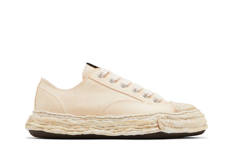 Maison Mihara Yasuhiro Peterson 23 OG Sole Garment Dyed Canvas Low 'Beige'