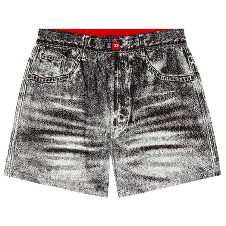 Diesel x SAVAGE x FENTY Trompe Boxer Brief 'Black/Denim'