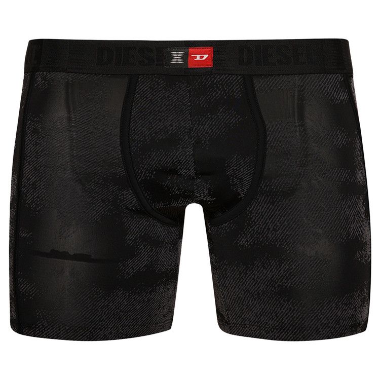 Diesel x SAVAGE x FENTY Flocked Boxer Brief 'Soft/Black'