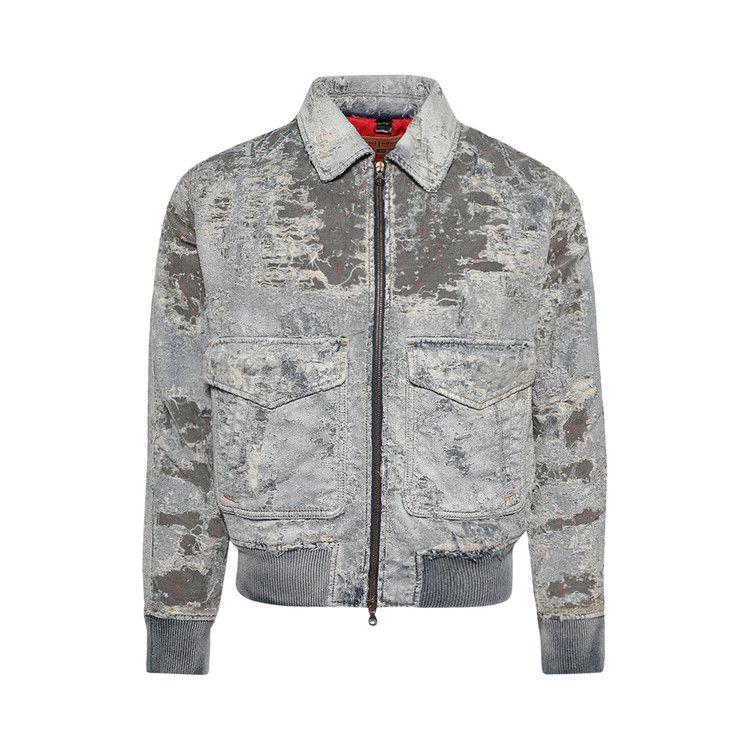 Diesel D-Muddy-FSF Jacket 'Light Blue Denim'