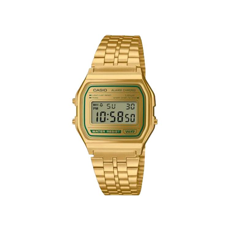 G-SHOCK by Casio Vintage Watch 'Gold/Green'