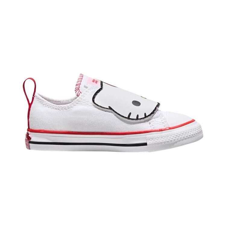 Hello Kitty x Converse Chuck Taylor All Star One Strap TD 'White Red'