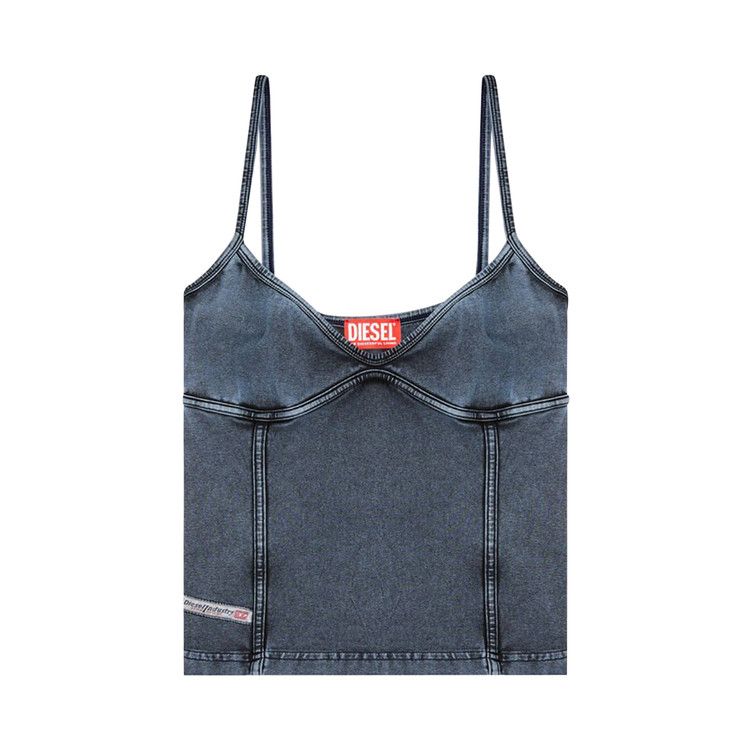 Diesel T-Ony Tank Top 'Denim'