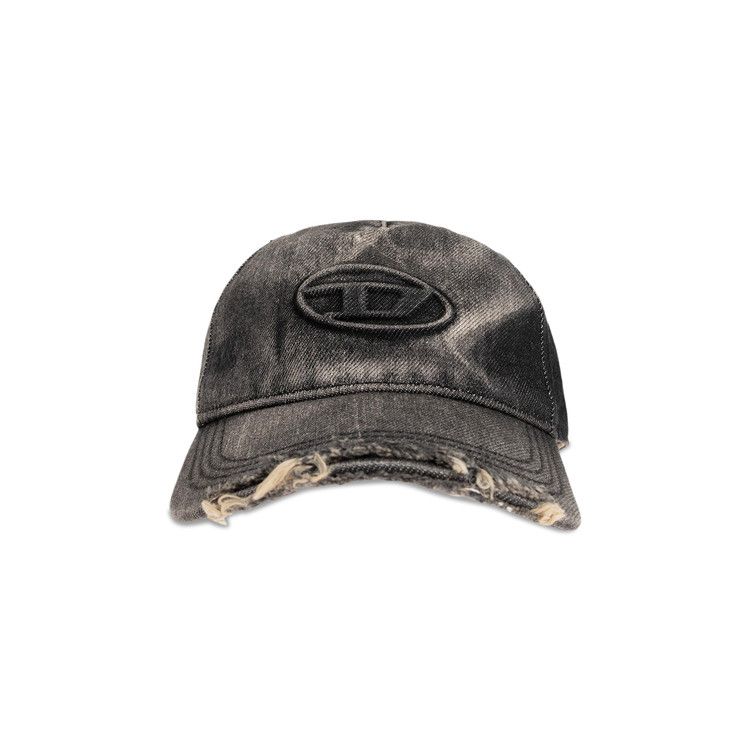 Diesel C-SEYMON Hat 'Grey'