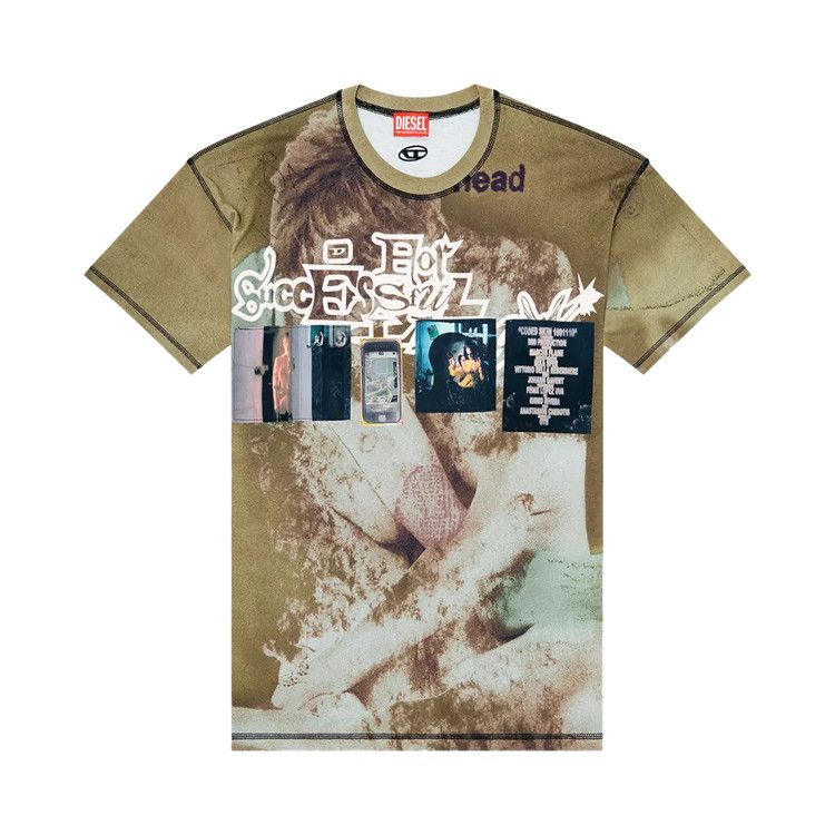 Diesel T-Boxt-V5 T-Shirt 'Olive'