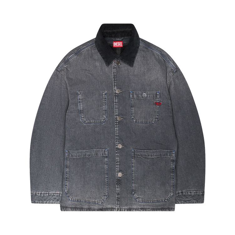 Diesel D Stack Denim Jacket 'Grey'