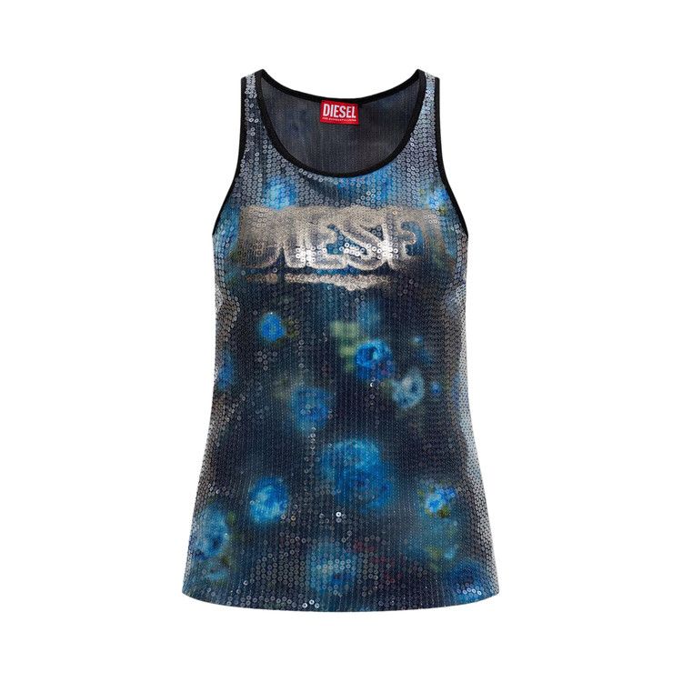 Diesel T-UNKY Tank Top 'Multicolor'
