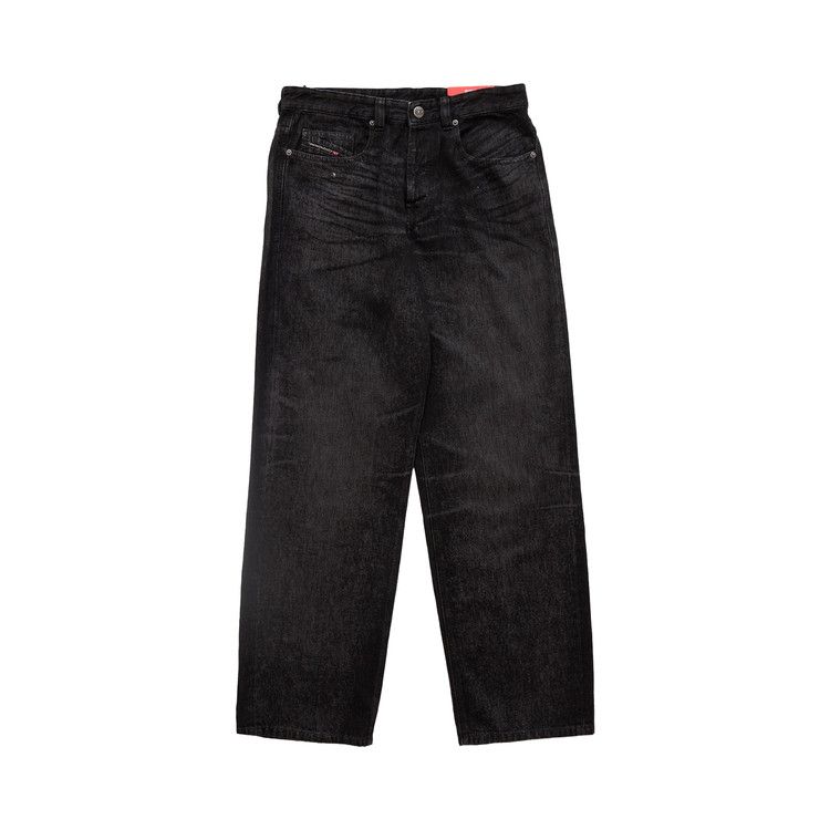 Diesel Regular Leg Jeans 'Black'