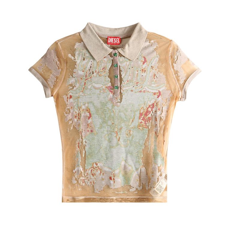 Diesel T-Devlo Short-Sleeve Top 'Multicolor'