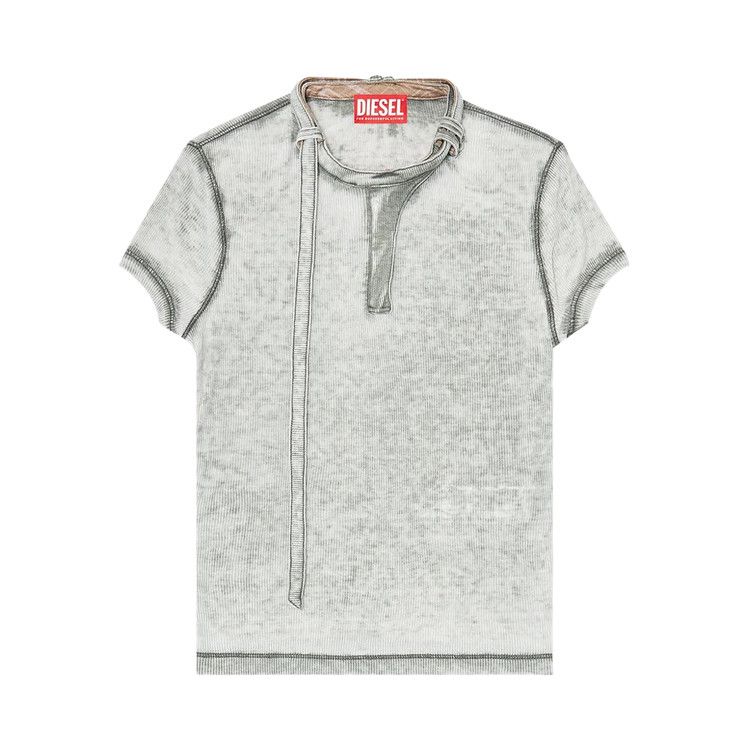 Diesel T-Eresa Short-Sleeve Top 'Grey'