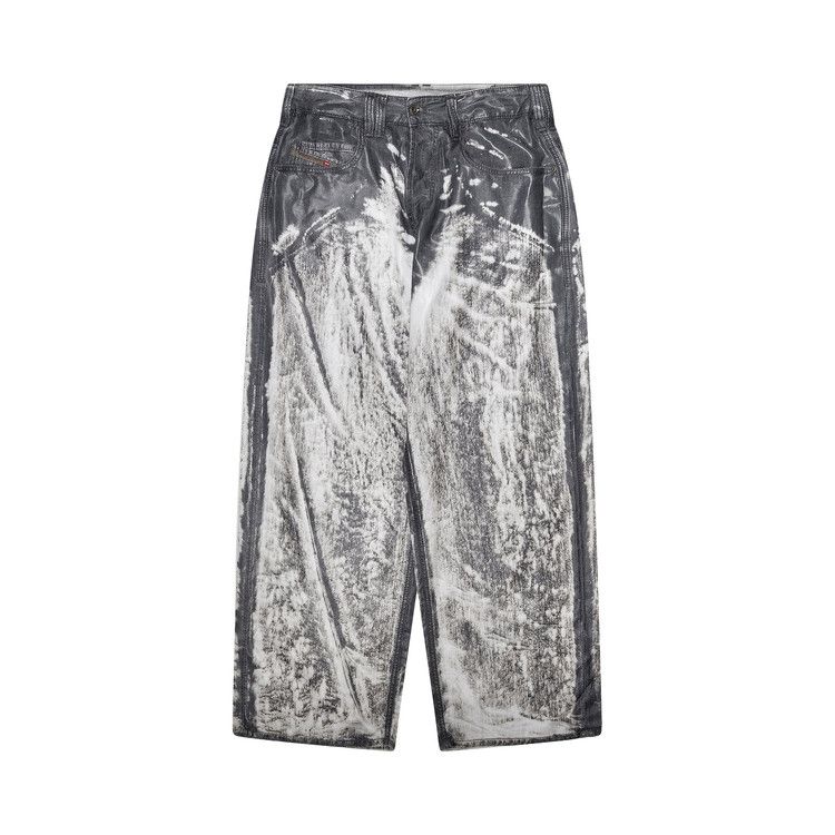 Diesel Printed Regular Leg Denim 'Beige'