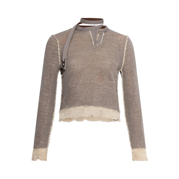 Diesel M-Dracarina Long-Sleeve Top 'Grey'