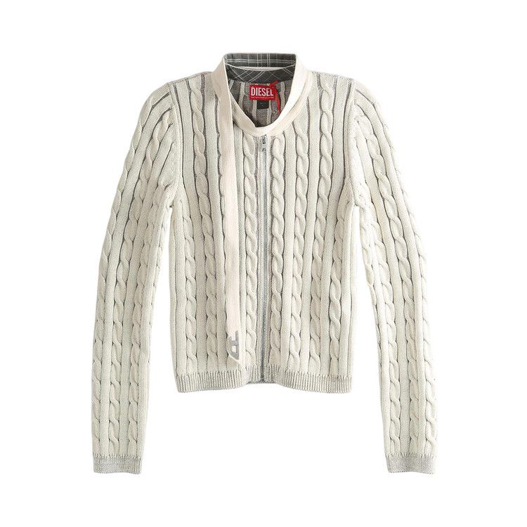 Diesel M-Danae Long-Sleeve Top 'Grey'