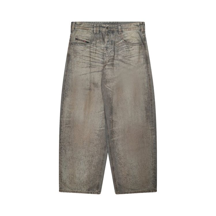 Diesel Dirty Denim Regular Leg Jeans 'Grey'