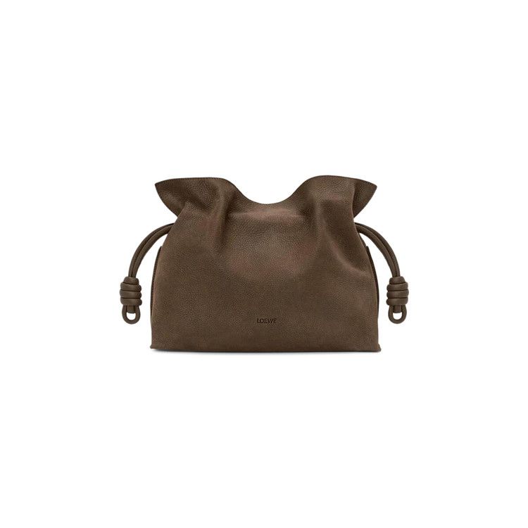 Loewe Flamenco Clutch Medium 'Tundra'