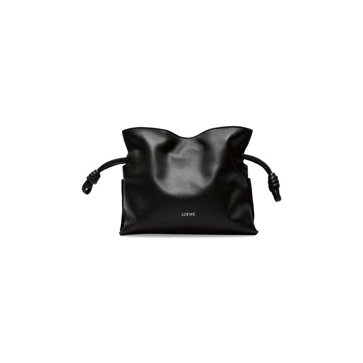 Loewe Mini Flamenco Clutch 'Black'