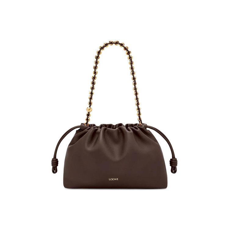 Loewe Flamenco Purse 'Dark Brownie'