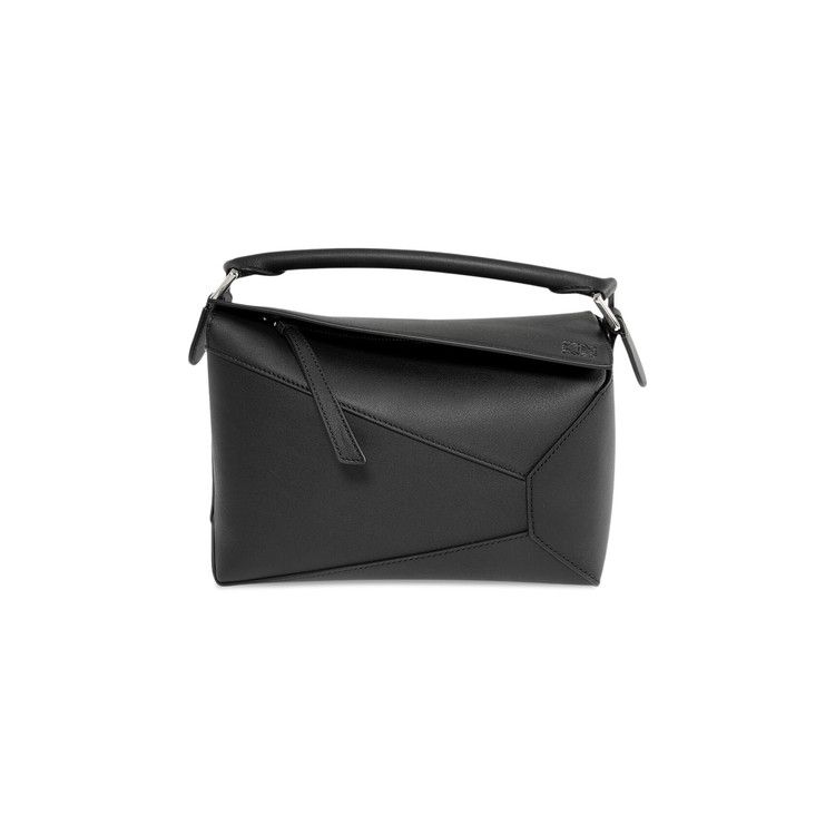 Loewe Puzzle Edge Small Bag 'Black'