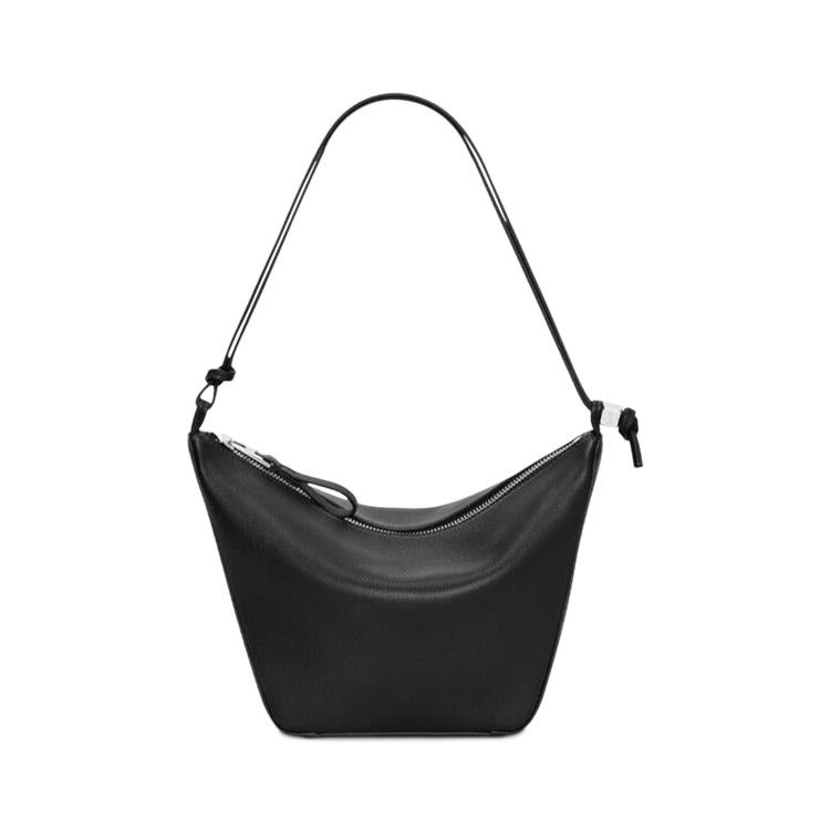 Loewe Mini Hammock Hobo bag 'Black'