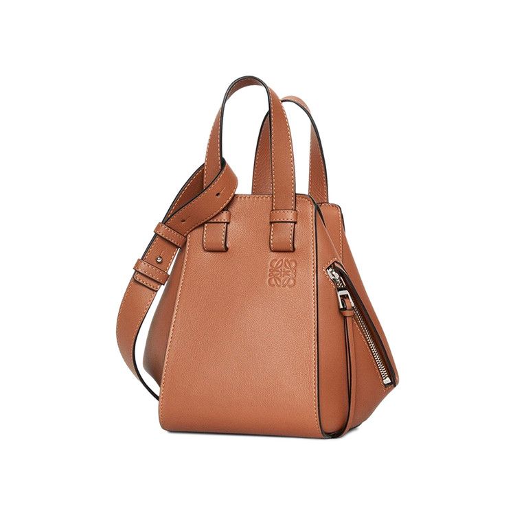 Loewe Compact Hammock Bag 'Tan'