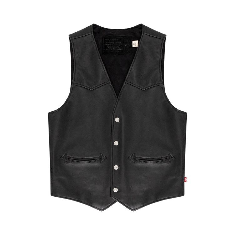 Levi's x Denim Tears Tracy's King Tut Vest 'Black'