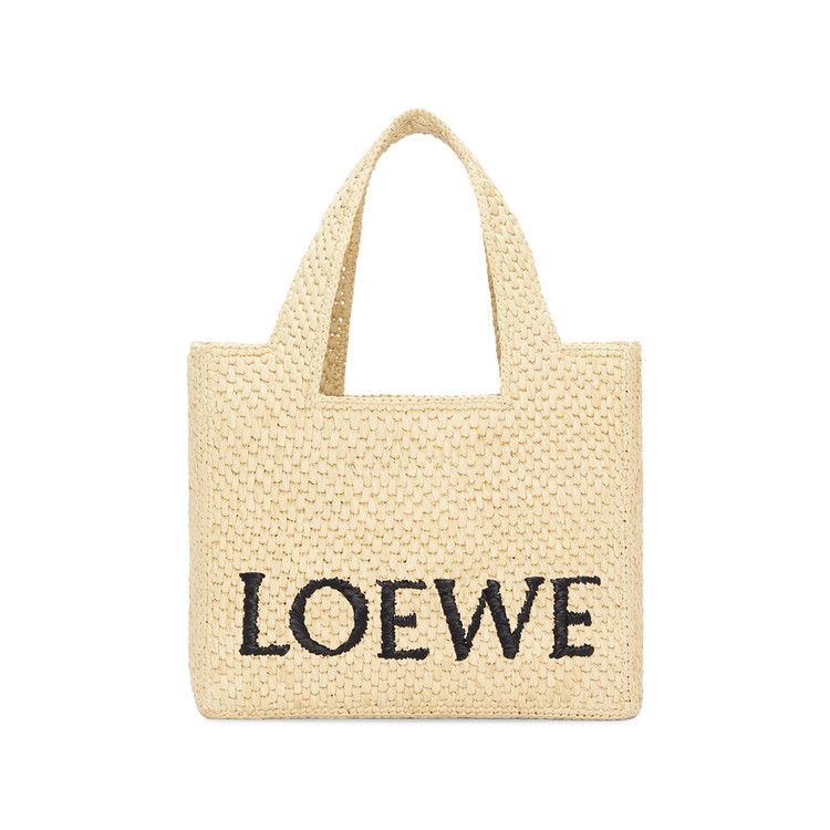 Loewe Woven Tote Bag 'Natural'
