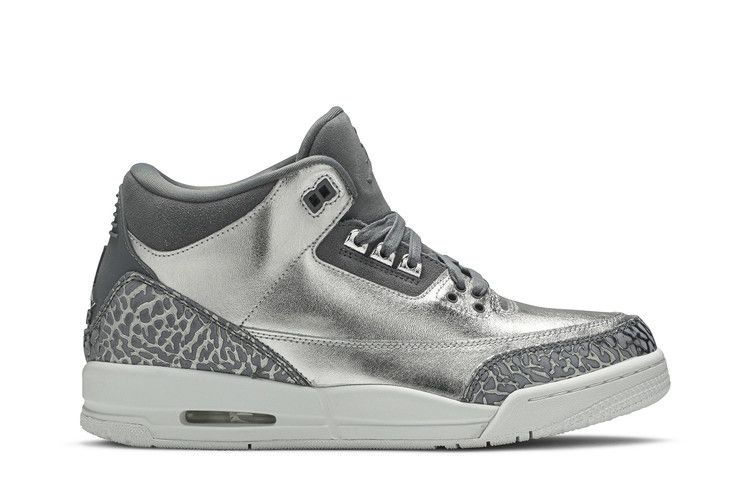 Air Jordan 3 Retro Premium HC GG 'Chrome'
